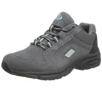 Brütting Women's Circle Trail Running Shoe, Grey Turquoise, 6 UK