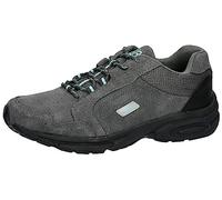 Brütting Women's Circle Trail Running Shoes, Grey Turquoise, 9 UK