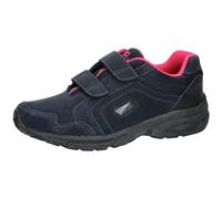 Brütting Women's Circle V Walking Shoe, Navy Pink, 4.5 UK