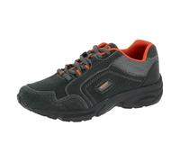 Brütting Women's Circle Nordic Walking Shoes, Gray Anthracite Orange, 4 UK