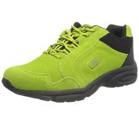 Brütting Women's Circle Walking Shoes, Lemon Black, 12 UK