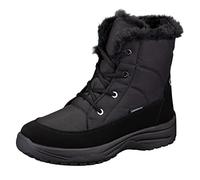 Brütting Women's Davos Snow Boots Black Size: 9 UK