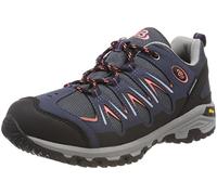 Brütting Women's Expedition Walking Shoes, Blue Navy Black Salmon Marine Black Salmon, 5 UK
