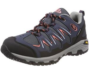 Brütting Women's Expedition Walking Shoes, Blue Navy Black Salmon Marine Black Salmon, 5 UK