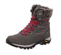 Brütting Women's Himalaya Snow Boot, Grey Anthracite Pink, 6 UK
