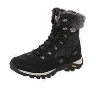 Brütting Women's Himalaya Snow Boots, Black (Schwarz Schwarz), 3 UK
