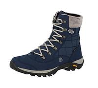 Brütting Women's Himalaya Snow Boots, Blau (Marine/Grau Marine/Grau), 8 UK