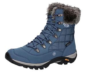 Brütting Women's Himalaya Snow Boots, blue, 4 UK