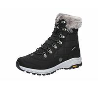 Brütting Women's Himalaya Winter Boots, Black/Grey, 42 EU, Black Grey, 9 UK