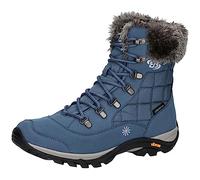 Brütting Women's Himalayas Snow Boot, Blue, 4 UK
