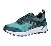 Brütting Women's Mount Batur Trekking Shoes, Turquoise Teal, 10 UK