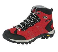 Brütting Women's Mount Bona High High Rise Hiking Shoes, Red, 6 UK