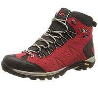 Brütting Women's Mount Bona High High Rise Hiking Shoes, Red, 9.5 UK