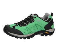 Brütting Women's Mount Bona Low Trail Running Shoe, Green/Black, 39 EU, Green/Black, 7 UK