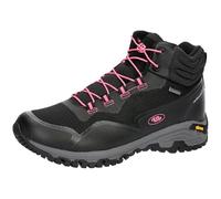 Brütting Women's Mount Clarke Trail Running Shoe, Black Pink, 8 UK