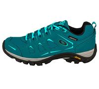 Brütting Women's MOUNT FRAKES LOW Low Rise Hiking Shoes, Blue (Petrol/Bleu), 5 UK