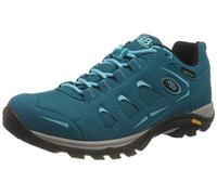 Brütting Women's MOUNT FRAKES LOW Low Rise Hiking Shoes, Blue (Petrol/Bleu), 5 UK