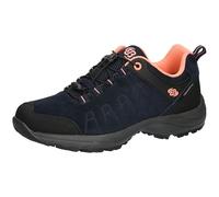 Brütting Women's Mount Harvard Low Trekking Shoes, Marine Salmon, 4.5 UK