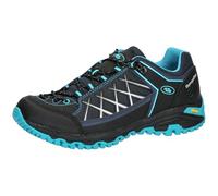 Brütting Women's Mount Root Cross Running Shoes, Navy Turquoise, 8.5 UK