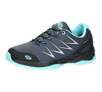 Brütting Women's Norwalk Trail Running Shoe, Navy Turquoise, 3.5 UK