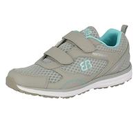 Brütting Women's Performance V Fitness Shoes, Grey (Grau/Türkis Grau/Türkis), 7 UK