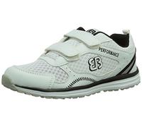 Bruetting Women's Performance V Fitness Shoes, White (Weiß/Schwarz Weiß/Schwarz), 3 UK