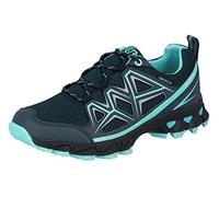 Brütting Women's Power Trekking & Hiking Shoes, Navy Turquoise, 6 UK