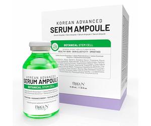 BRÜUN SC - Control Stem Cell Serum Ampoule - Micro Needling Korean Booster for Face and Body to Use with and without Derma Pen Microneedling Skin Care Serum 1.18 fl.oz