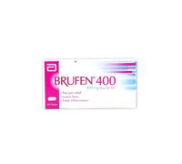 Brufen 400 Ibuprofen 400mg 30 Tablets|Pain Killer After Operations, Period Pain & Headache