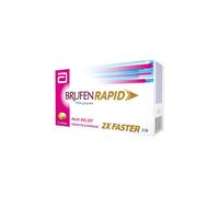 Brufen Rapid 400 mg 20's Tablets|8-hour Pain Relief|Headache & Migraine|2x Faster