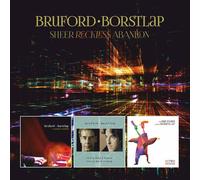 Bruford/Borstlap : Sheer Reckless Abandon CD Album with DVD 4 discs (2019)