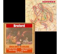 Bruford - Rock Goes To College/Gradually Going Tornado