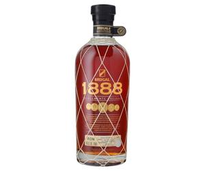 Brugal 1888 | Dominican Double Aged Rum | Bourbon and Oloroso Sherry Oak Cask Matured | 40% ABV | 70cl
