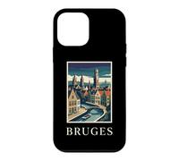 Bruges Belgium Canal City Travel Art Case for iPhone 12 mini