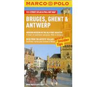 Bruges, Ghent & Antwerp Marco Polo Guide (Marco Polo Travel Guides)