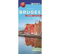 BRUGES - Michelin City Map 9503: Michelin City Plans