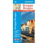 Bruges- Michelin City Plan 69: City Plans (Michelin City Plans)