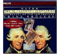 Bruggen:18th C - Haydn:London Symphs