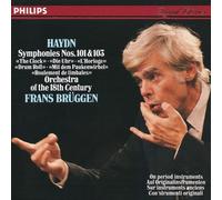 Haydn: Symphonies Nos 101 'The Clock' & 103 'Drum Roll'