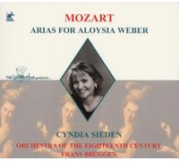 Bruggen:Sieden - Mozart:Arias for Aloysia Weber