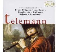 Bruggen - Telemann Trio Sonatas