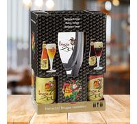 Brugse Zot Belgium Beer Gift Set with Chalice