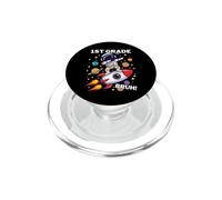Bruh 1st Grade Dabbing Astronaut Rocket Back To School Kids PopSockets PopGrip for MagSafe