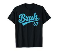 Bruh 67 Meme Retro Six Seven - Funny Classic Bruh T-Shirt
