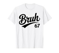 Bruh 67 Meme Retro Six Seven - Funny Classic T-Shirt