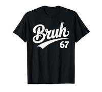 Bruh 67 Meme Retro Six Seven T-Shirt