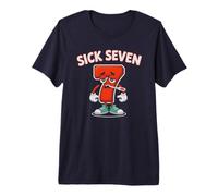 Bruh 67 School Nurse Sick Six Seven 6 7 Brain Rot Gen Alpha Premium T-Shirt