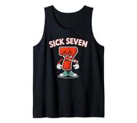 Bruh 67 School Nurse Sick Six Seven 6 7 Brain Rot Gen Alpha Tank Top