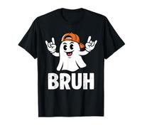 Bruh Boo Halloween Funny Ghost Boo Bruh Mens Boys Toddlers T-Shirt