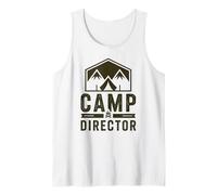 Bruh Camp Director Staff Crew Leader Counselor Squad Cousin Tank Top